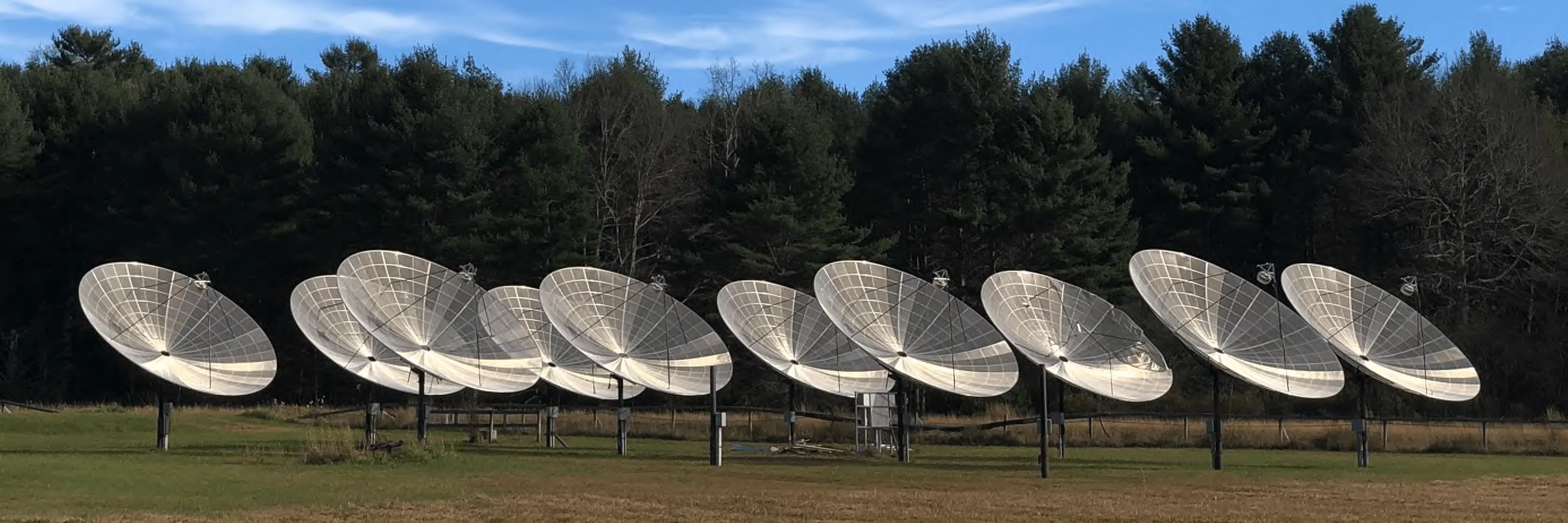 TONE: Array of radio telescope dishes