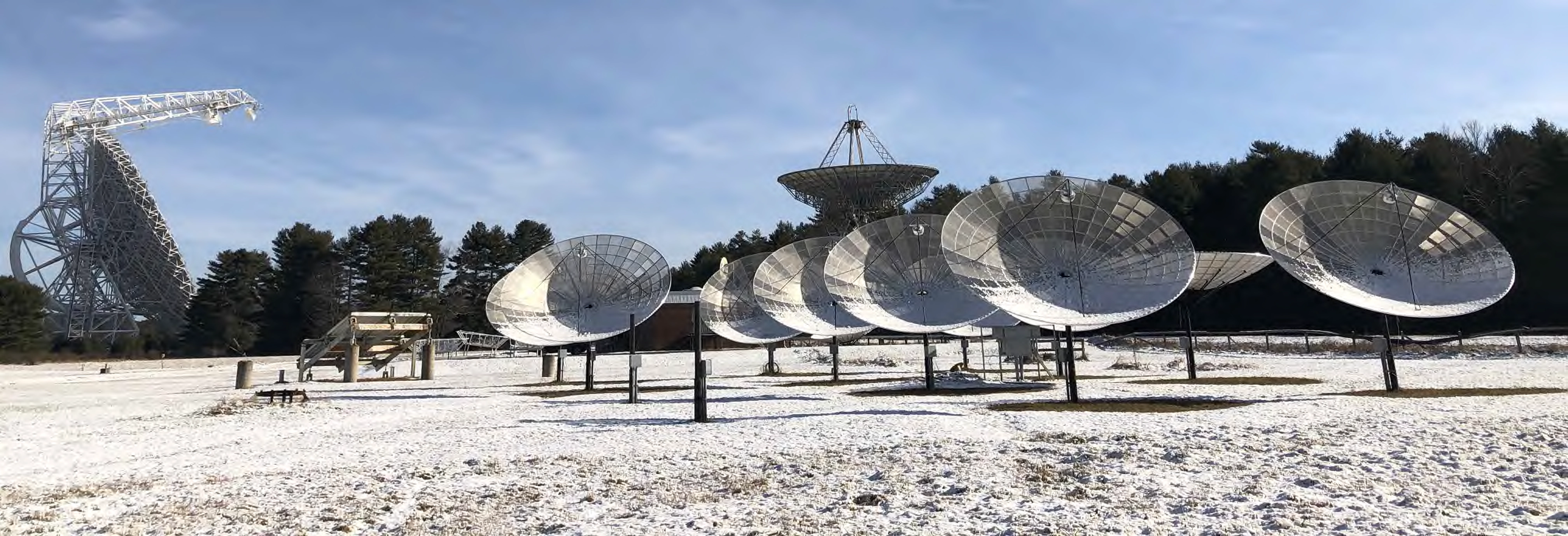 TONE: Array of radio telescope dishes
